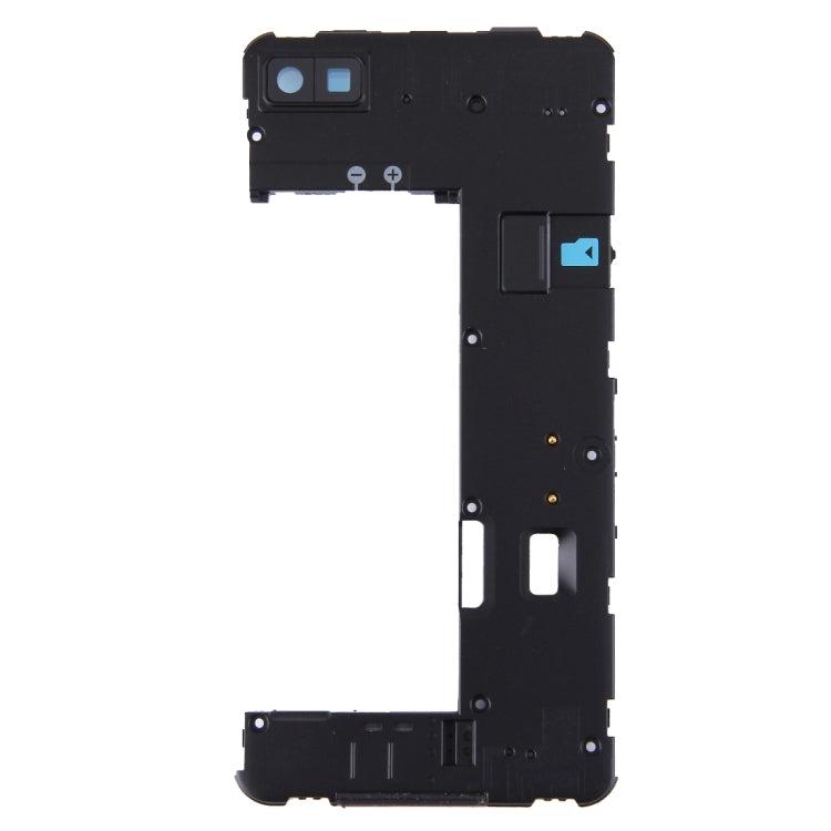 Back Plate Housing Camera Lens Panel for BlackBerry Z10 (-2 Version) - For BlackBerry by PMc TechLife | Online Shopping South Africa | PMc TechLife | Buy Now Pay Later Mobicred
