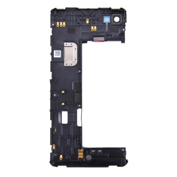 Back Plate Housing Camera Lens Panel for BlackBerry Z10 (STL100-3 Version) - For BlackBerry by PMc TechLife | Online Shopping South Africa | PMc TechLife | Buy Now Pay Later Mobicred