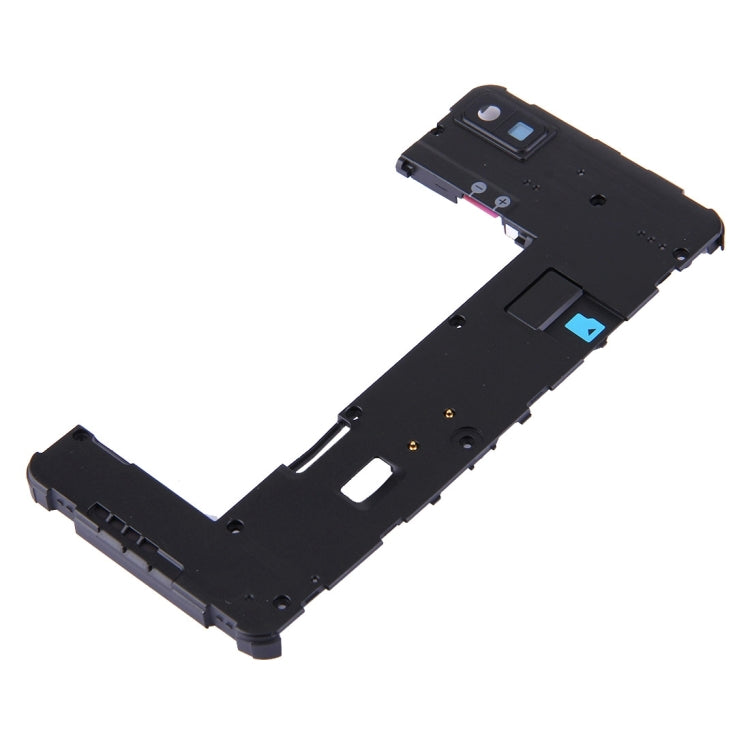 Back Plate Housing Camera Lens Panel for BlackBerry Z10 (STL100-3 Version) - For BlackBerry by PMc TechLife | Online Shopping South Africa | PMc TechLife | Buy Now Pay Later Mobicred
