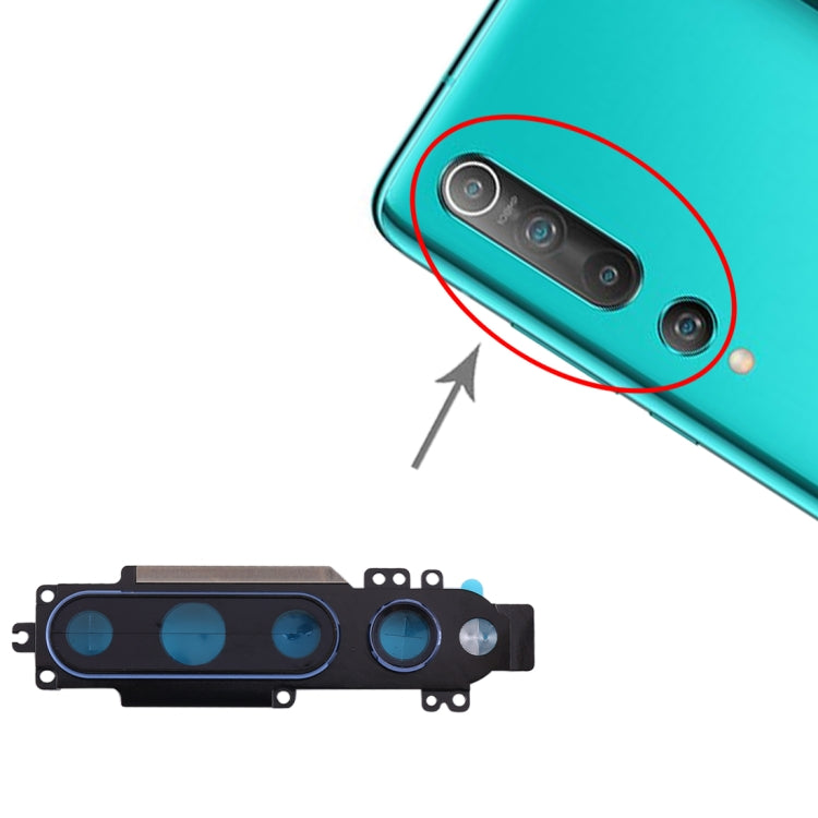 Camera Lens Cover for Xiaomi Mi 10 5G(Blue) - Camera by PMC TechLife | Online Shopping South Africa | PMC TechLife