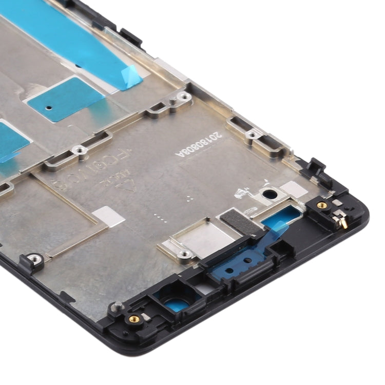 Middle Frame Bezel Plate for Nokia 5.1 TA-1061 TA-1075 TA-1076 TA-1088 TA-1081(Black) - Full Housing Cover by PMC TechLife | Online Shopping South Africa | PMC TechLife | Buy Now Pay Later Mobicred
