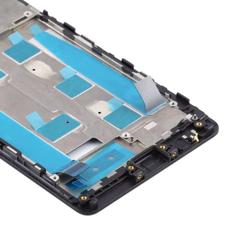 Middle Frame Bezel Plate for Nokia 5.1 TA-1061 TA-1075 TA-1076 TA-1088 TA-1081(Black) - Full Housing Cover by PMC TechLife | Online Shopping South Africa | PMC TechLife | Buy Now Pay Later Mobicred