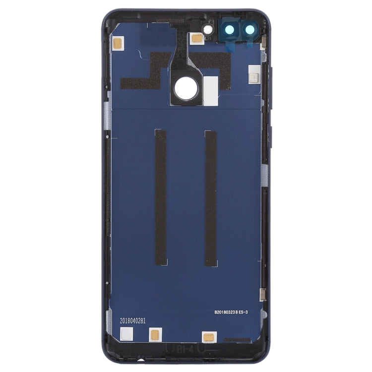 Back Cover with Camera Lens & Side Keys for Huawei Enjoy 8 Plus(Blue) - free shipping - PMC TechLife - Order now!