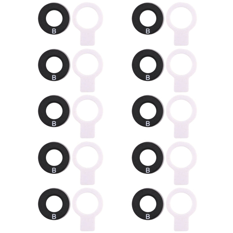 For Huawei V10 / Nova 2s 10pcs Back Camera Lens - Camera by PMc TechLife | Online Shopping South Africa | PMc TechLife | Buy Now Pay Later Mobicred