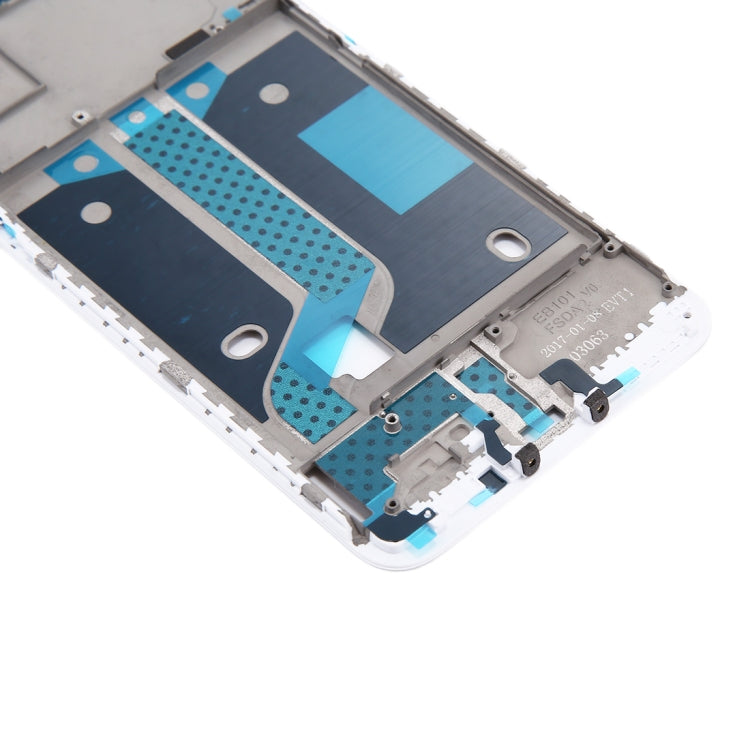 For OnePlus 5 Middle Frame Bezel (White) - Frame Bezel Plate by PMC TechLife | Online Shopping South Africa | PMC TechLife | Buy Now Pay Later Mobicred