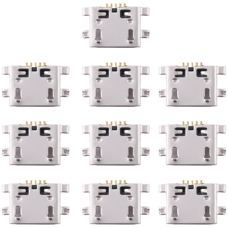 10 PCS Charging Port Connector for Xiaomi Redmi Note 5 / Redmi Note 5 Pro - Tail Connector by PMC TechLife | Online Shopping South Africa | PMC TechLife | Buy Now Pay Later Mobicred