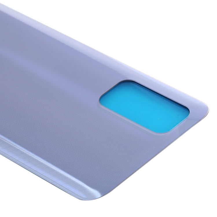 For Vivo iQOO 3 Battery Back Cover (Silver) - Back Cover by PMC TechLife | Online Shopping South Africa | PMC TechLife | Buy Now Pay Later Mobicred