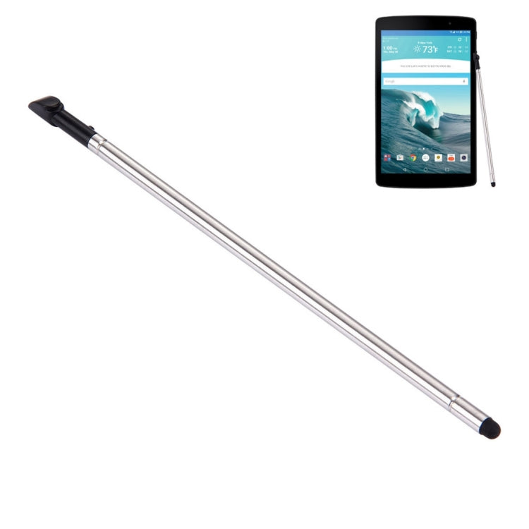 Touch Stylus S Pen for LG G Pad X 8.3 Tablet / VK815(Black) - For LG by PMc TechLife | Online Shopping South Africa | PMc TechLife | Buy Now Pay Later Mobicred