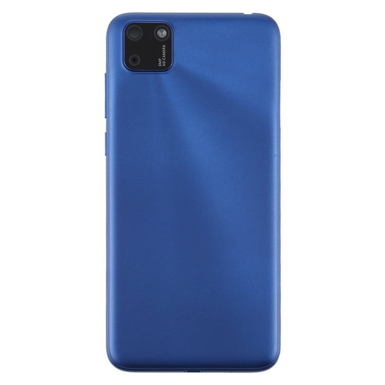 Original Battery Back Cover with Camera Lens Cover for Huawei Y5p(Blue) - Back Cover by PMC TechLife | Online Shopping South Africa | PMC TechLife | Buy Now Pay Later Mobicred