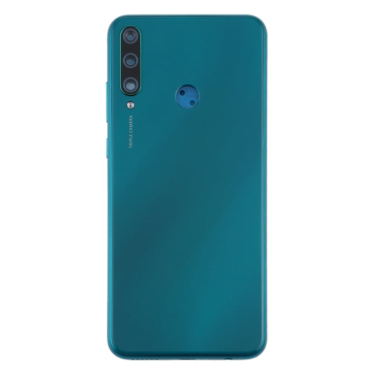 Original Battery Back Cover with Camera Lens Cover for Huawei Y6p(Green) - Back Cover by PMC TechLife | Online Shopping South Africa | PMC TechLife