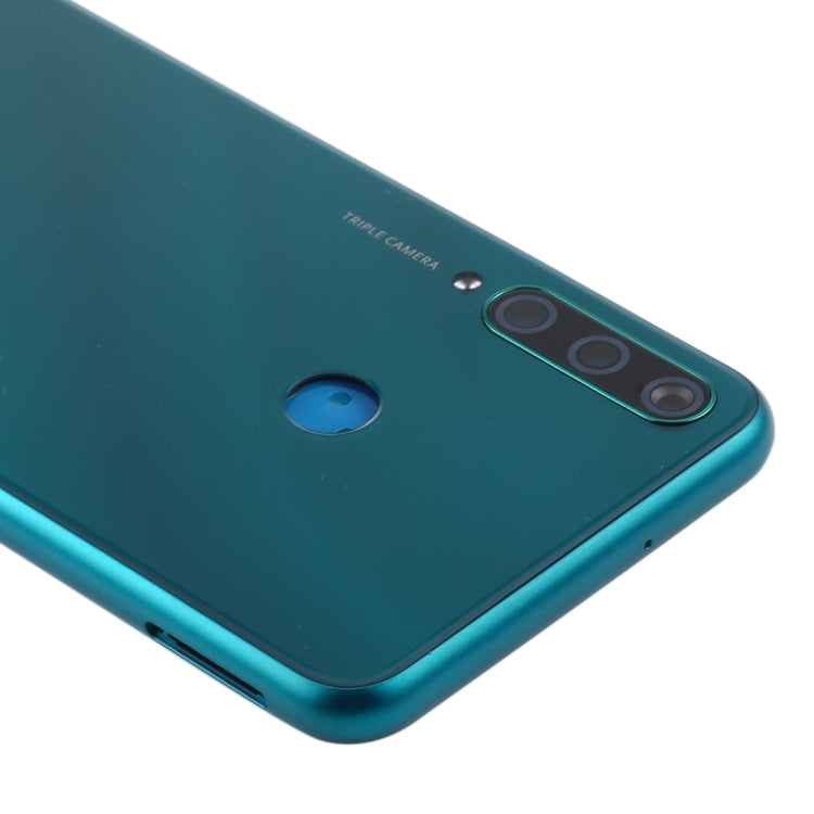 Original Battery Back Cover with Camera Lens Cover for Huawei Y6p(Green) - Back Cover by PMC TechLife | Online Shopping South Africa | PMC TechLife