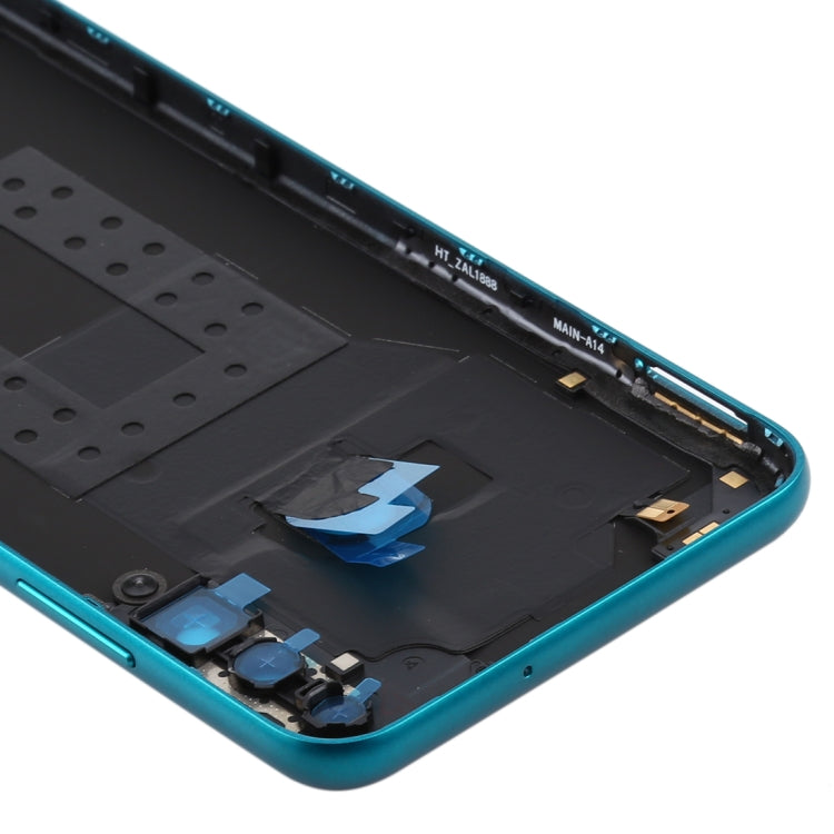 Original Battery Back Cover with Camera Lens Cover for Huawei Y6p(Green) - Back Cover by PMC TechLife | Online Shopping South Africa | PMC TechLife