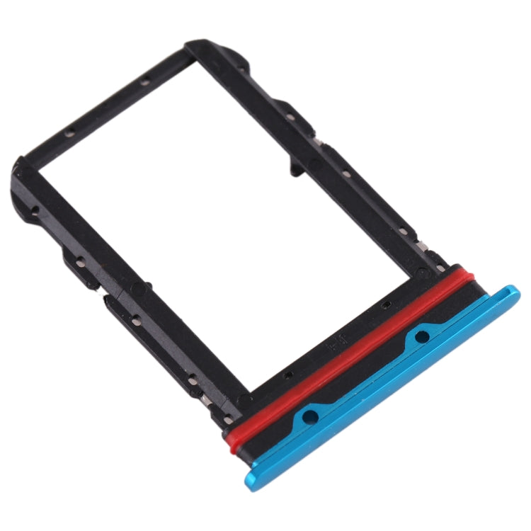 SIM Card Tray + SIM Card Tray for Xiaomi Mi 10(Blue) - Card Tray by PMc TechLife | Online Shopping South Africa | PMc TechLife | Buy Now Pay Later Mobicred