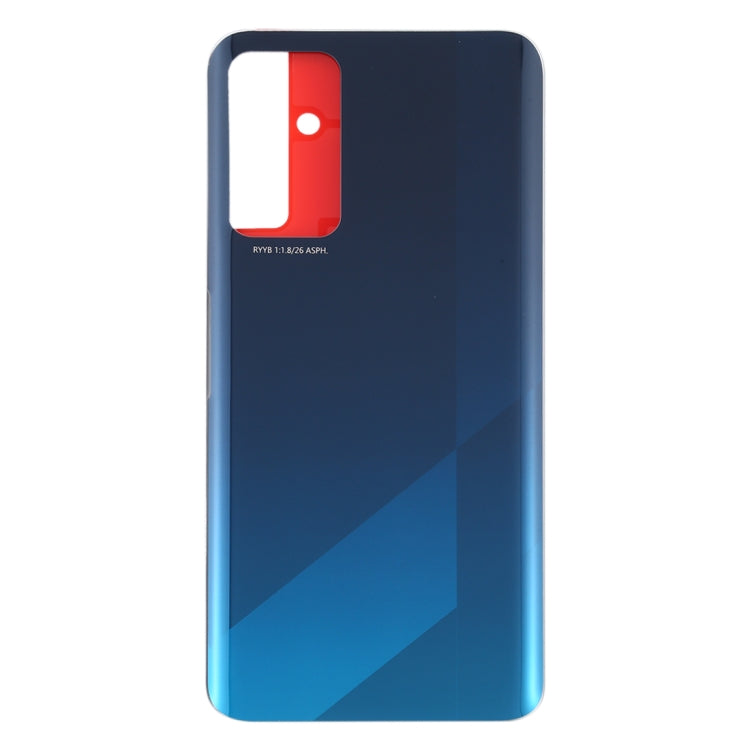 Battery Back Cover for Huawei Honor X10 5G(Blue) - Back Cover by PMc TechLife | Online Shopping South Africa | PMc TechLife | Buy Now Pay Later Mobicred