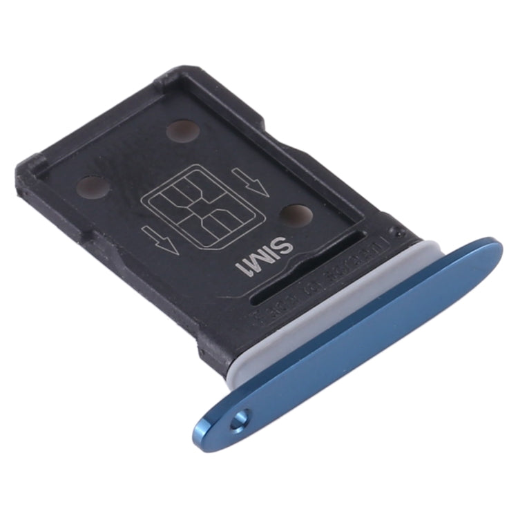 For OPPO Find X2 SIM Card Tray + SIM Card Tray (Blue) - Others by PMC TechLife | Online Shopping South Africa | PMC TechLife