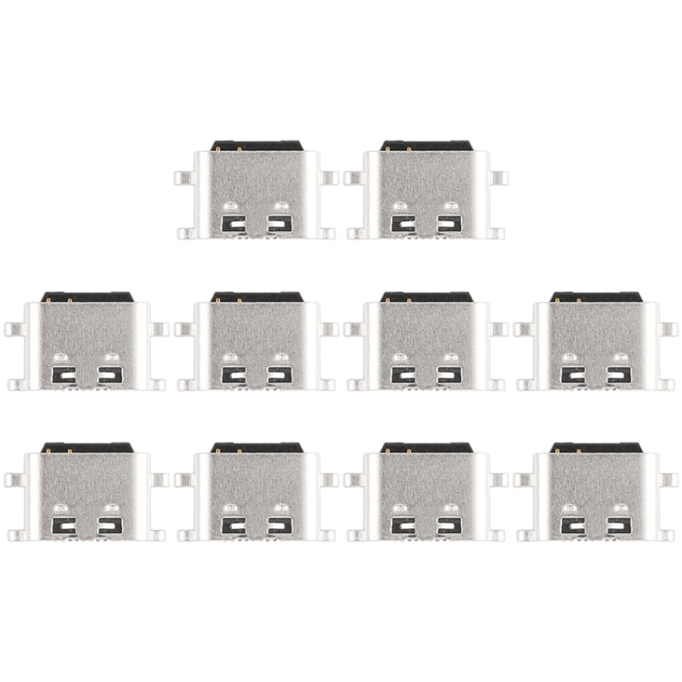 For Meizu Meilan X 10pcs Charging Port Connector - Tail Connector by PMC TechLife | Online Shopping South Africa | PMC TechLife | Buy Now Pay Later Mobicred