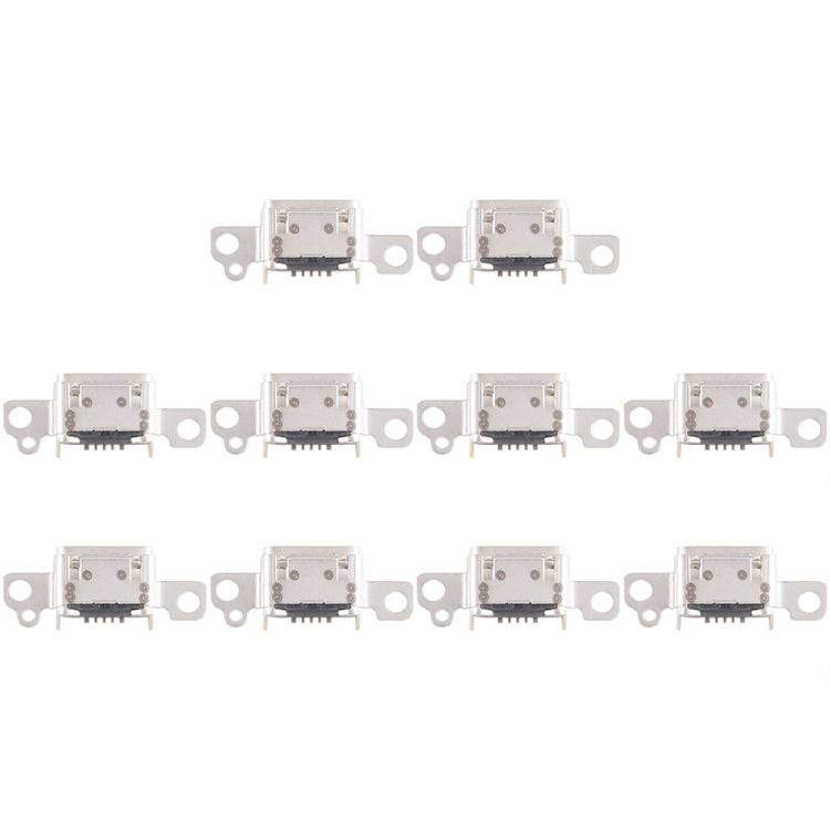 For Meizu MX5 10pcs Charging Port Connector - For Meizu by PMc TechLife | Online Shopping South Africa | PMc TechLife | Buy Now Pay Later Mobicred