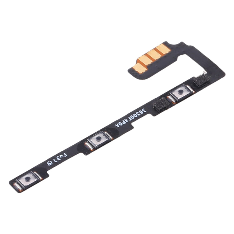 Power Button & Volume Button Flex Cable for Xiaomi Mi CC9 Pro / Mi Note 10 / Mi Note 10 Pro - Flex Cable by PMC TechLife | Online Shopping South Africa | PMC TechLife | Buy Now Pay Later Mobicred