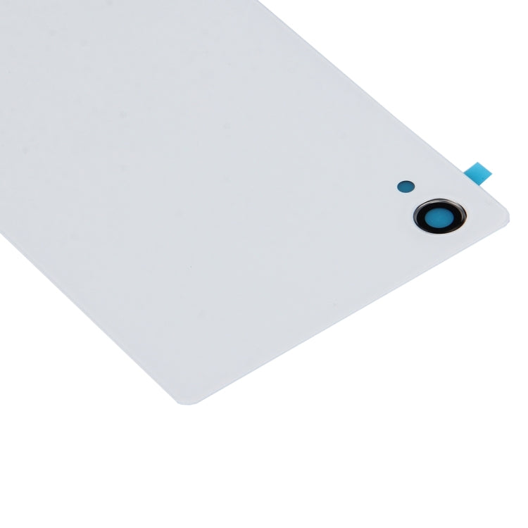 Back Battery Cover for Sony Xperia M4 Aqua (White) - Back Cover by PMc TechLife | Online Shopping South Africa | PMc TechLife | Buy Now Pay Later Mobicred