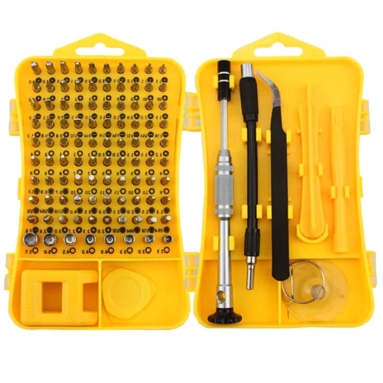 108 in 1 S2 Tool Steel Precision Screwdriver Nutdriver Bit Repair Tools Kit - free shipping - PMC TechLife - Order now!