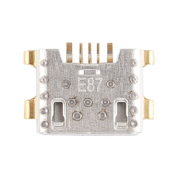 For Vivo X7 / X7 Plus 10pcs Charging Port Connector - Single Tail Connector by PMc TechLife | Online Shopping South Africa | PMc TechLife | Buy Now Pay Later Mobicred