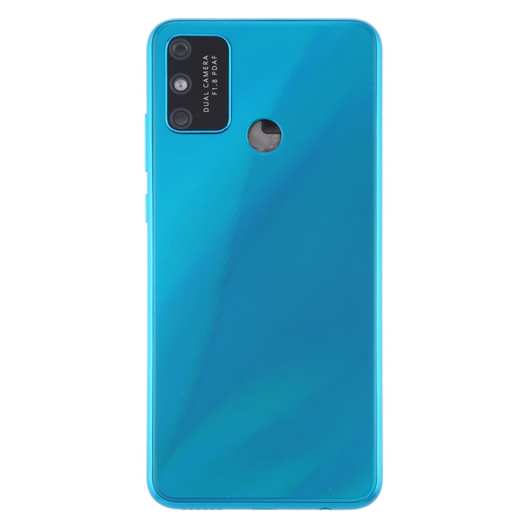 Battery Back Cover With Camera Lens Cover for Huawei Honor Play 9A(Green) - Back Cover by PMC TechLife | Online Shopping South Africa | PMC TechLife | Buy Now Pay Later Mobicred