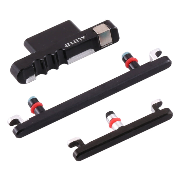 For OnePlus 8 Power Button and Volume Control Button (Black) - Home key & Side Key by PMc TechLife | Online Shopping South Africa | PMc TechLife | Buy Now Pay Later Mobicred