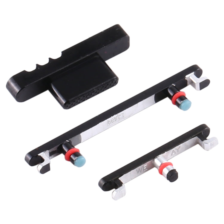 For OnePlus 8 Power Button and Volume Control Button (Black) - Home key & Side Key by PMc TechLife | Online Shopping South Africa | PMc TechLife | Buy Now Pay Later Mobicred