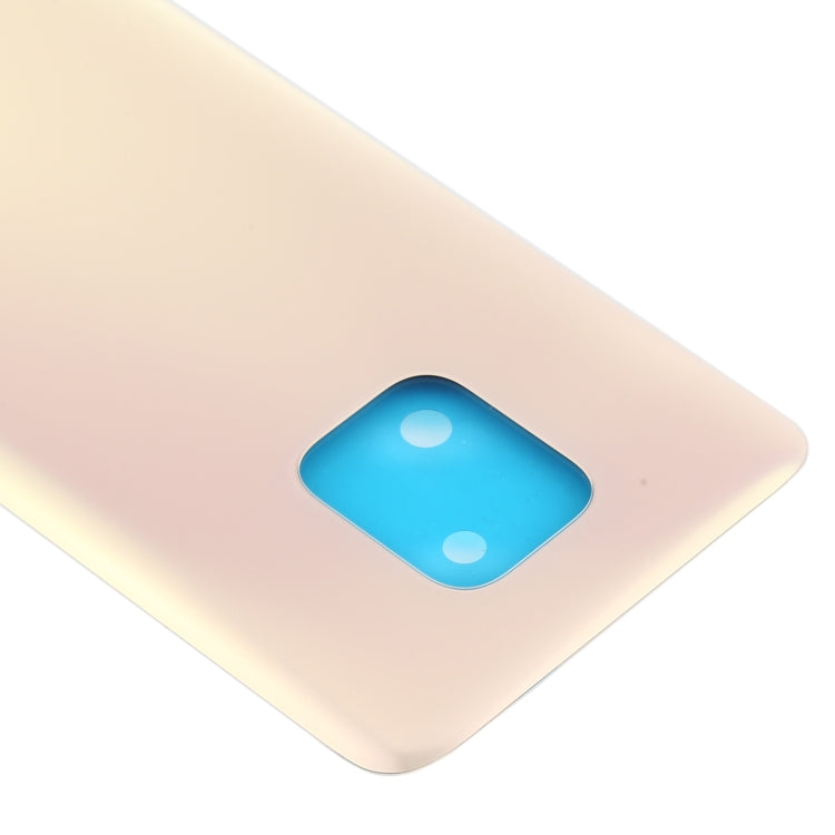 Original Battery Back Cover for Xiaomi Redmi 10X 5G / Redmi 10X Pro 5G(Gold) - Back Cover by PMC TechLife | Online Shopping South Africa | PMC TechLife | Buy Now Pay Later Mobicred