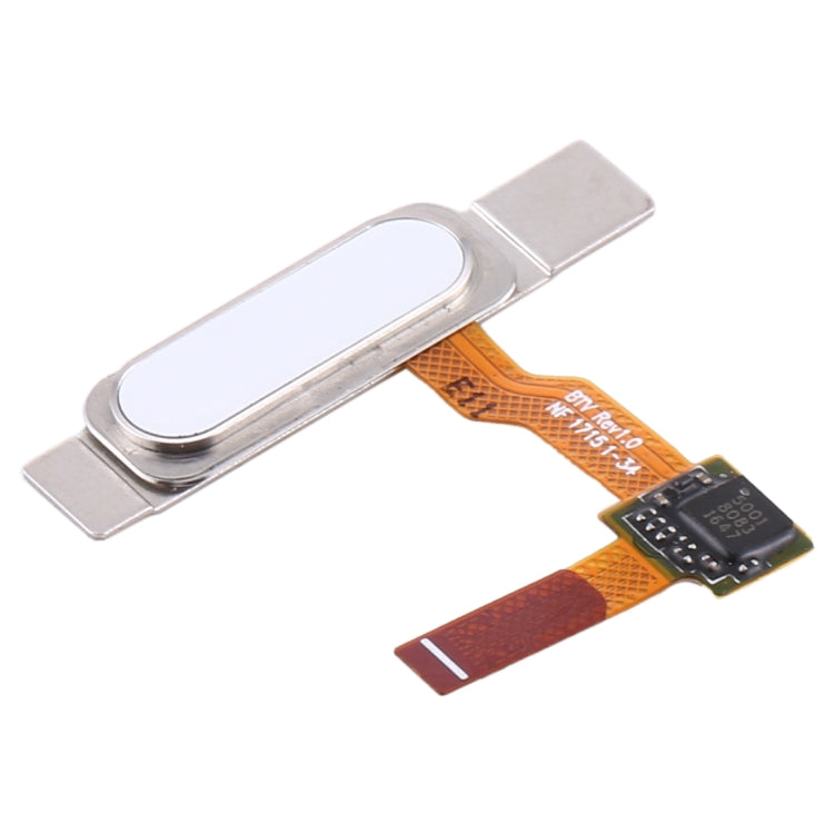 Fingerprint Sensor Flex Cable for Huawei MediaPad M3 8.4 inch(White) - Flex Cable by PMc TechLife | Online Shopping South Africa | PMc TechLife | Buy Now Pay Later Mobicred