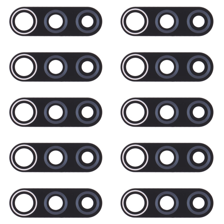 10 PCS Back Camera Lens for Xiaomi Redmi 9/Redmi 9 Prime/Xiaomi Poco M2 - Camera by PMc TechLife | Online Shopping South Africa | PMc TechLife | Buy Now Pay Later Mobicred