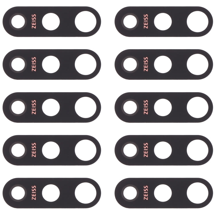 10 PCS Back Camera Lens for Nokia X71 / 8.1 Plus / TA-1167 / TA-1188 - Camera by PMC TechLife | Online Shopping South Africa | PMC TechLife | Buy Now Pay Later Mobicred