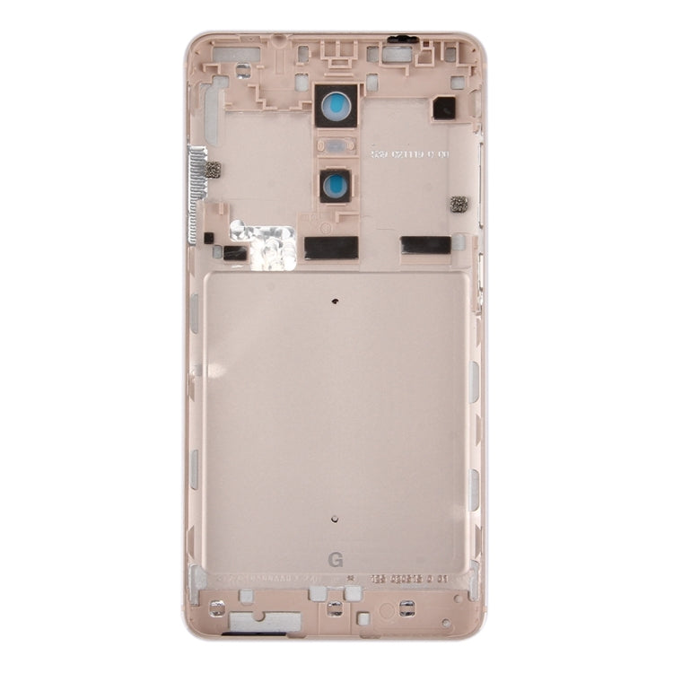 For Xiaomi Redmi Pro Battery Back Cover(Gold) - Back Cover by PMC TechLife | Online Shopping South Africa | PMC TechLife | Buy Now Pay Later Mobicred