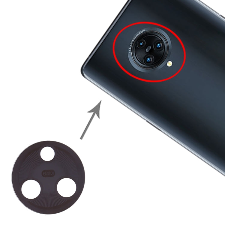 For Vivo NEX 3s / NEX 3 10pcs Back Camera Lens - Camera Parts by PMc TechLife | Online Shopping South Africa | PMc TechLife | Buy Now Pay Later Mobicred