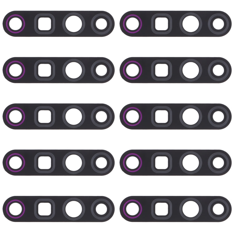 For Infinix S5 10pcs Back Camera Lens - Camera Parts by PMC TechLife | Online Shopping South Africa | PMC TechLife