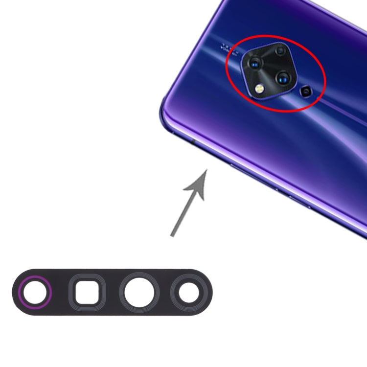 For Infinix S5 10pcs Back Camera Lens - Camera Parts by PMC TechLife | Online Shopping South Africa | PMC TechLife