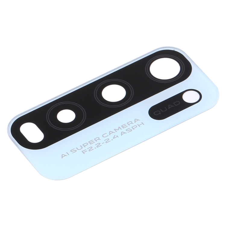 For Vivo Y50 1935, V1965A / Vivo Y30 1938 10pcs Back Camera Lens (Baby Blue) - free shipping - PMc TechLife - Order now!