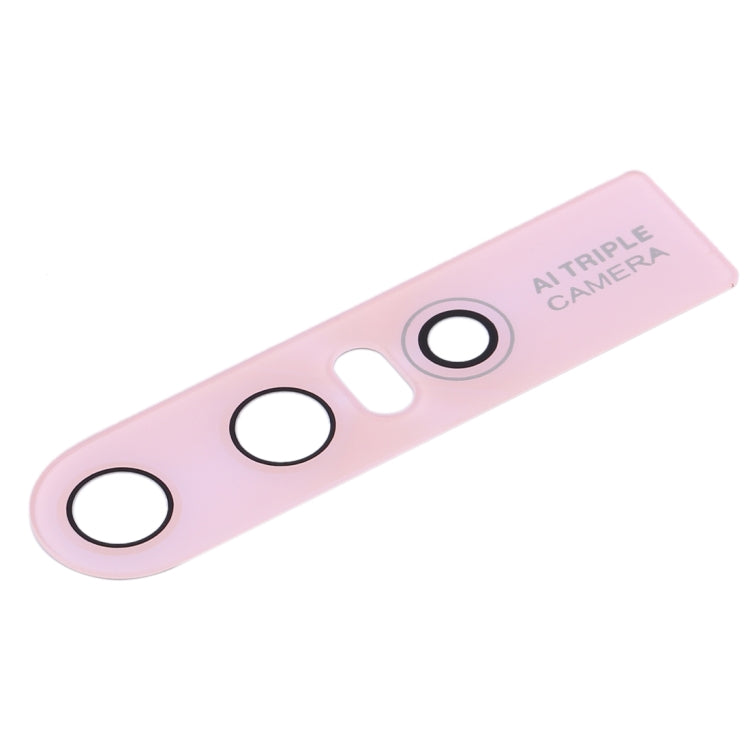 For Vivo S1 / V15 10pcs Back Camera Lens (Pink) - Camera Parts by PMc TechLife | Online Shopping South Africa | PMc TechLife | Buy Now Pay Later Mobicred