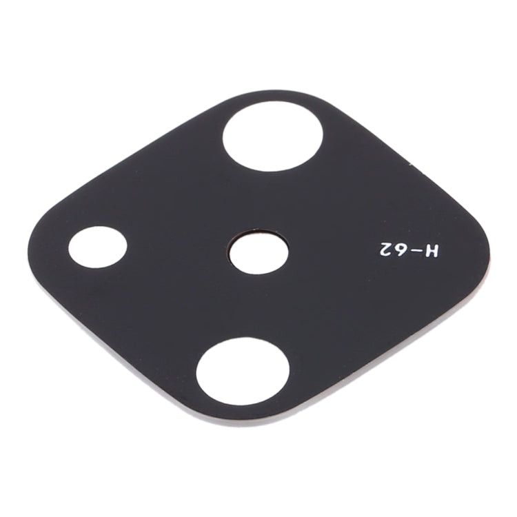 For Vivo Y9s 10pcs Back Camera Lens (Black) - Camera Parts by PMc TechLife | Online Shopping South Africa | PMc TechLife | Buy Now Pay Later Mobicred