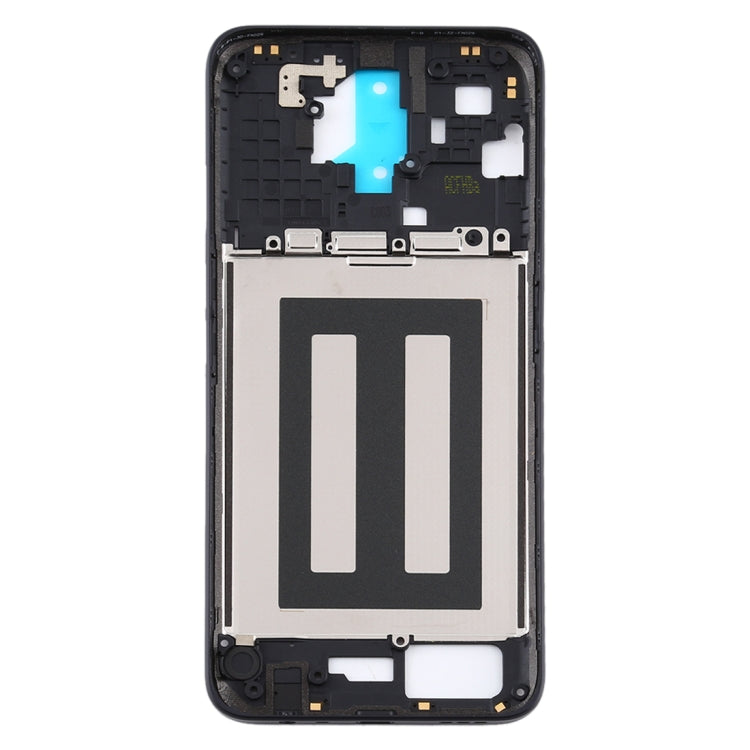For OPPO A11X / A9(2020) Middle Frame Bezel Plate (Black) - Frame Bezel Plate by PMC TechLife | Online Shopping South Africa | PMC TechLife | Buy Now Pay Later Mobicred