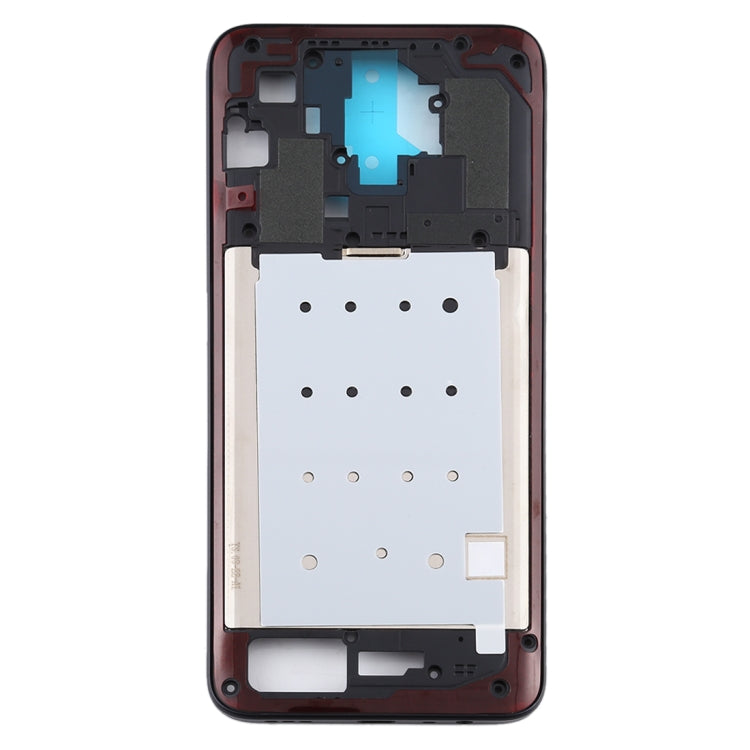 For OPPO A11X / A9(2020) Middle Frame Bezel Plate (Black) - Frame Bezel Plate by PMC TechLife | Online Shopping South Africa | PMC TechLife | Buy Now Pay Later Mobicred