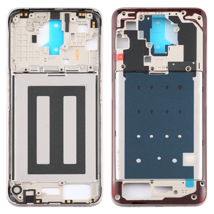 For OPPO A11X / A9(2020) Middle Frame Bezel Plate (Gold) - Frame Bezel Plate by PMC TechLife | Online Shopping South Africa | PMC TechLife | Buy Now Pay Later Mobicred