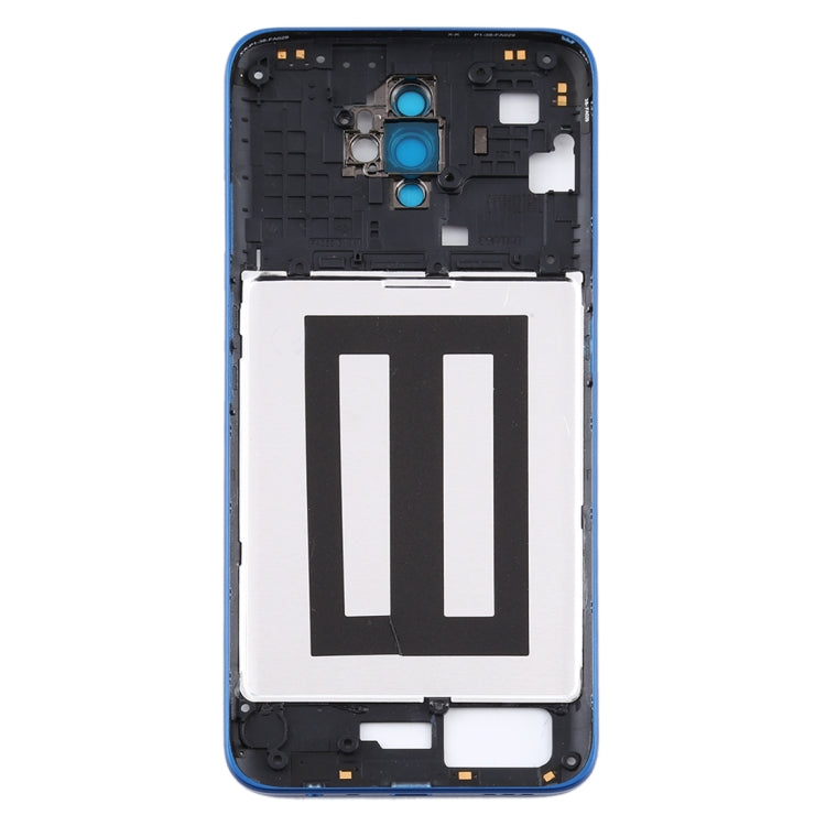 For OPPO A11X / A9(2020) Middle Frame Bezel Plate (Blue) - Frame Bezel Plate by PMC TechLife | Online Shopping South Africa | PMC TechLife | Buy Now Pay Later Mobicred