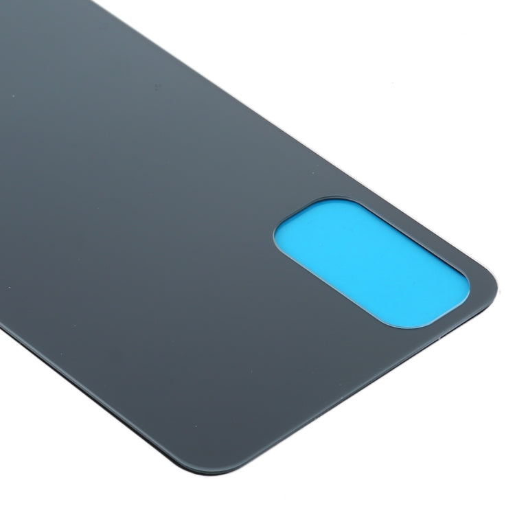 For OPPO Reno4 5G Battery Back Cover (Black) - Back Cover by PMC TechLife | Online Shopping South Africa | PMC TechLife | Buy Now Pay Later Mobicred