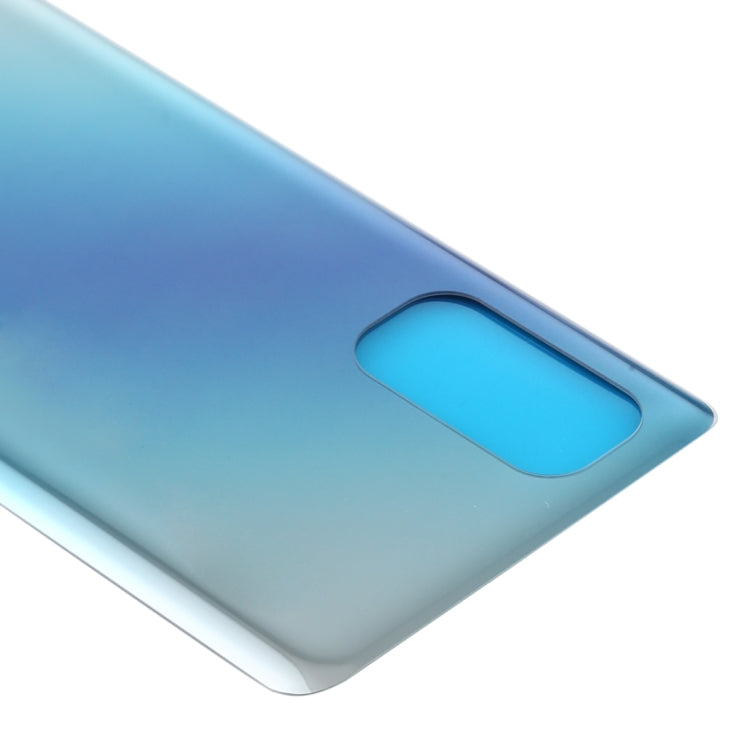 For OPPO Reno4 Pro 5G Battery Back Cover (Blue) - Back Cover by PMC TechLife | Online Shopping South Africa | PMC TechLife | Buy Now Pay Later Mobicred