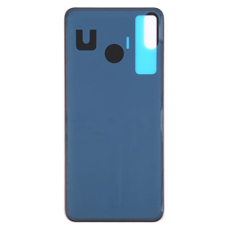 For Vivo X50 Battery Back Cover (Blue) - Back Cover by PMC TechLife | Online Shopping South Africa | PMC TechLife | Buy Now Pay Later Mobicred