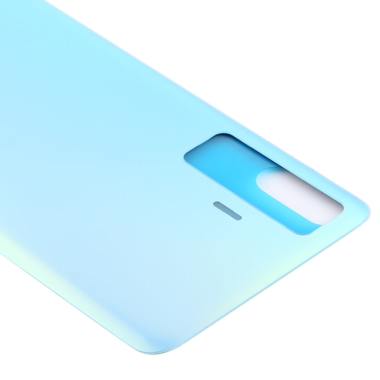 For Vivo X50 Battery Back Cover (Blue) - Back Cover by PMC TechLife | Online Shopping South Africa | PMC TechLife | Buy Now Pay Later Mobicred