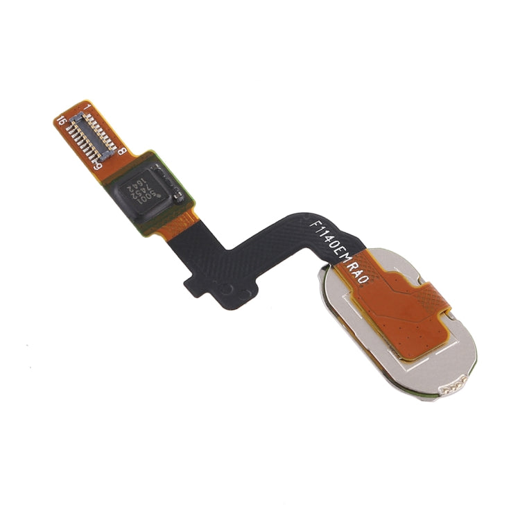 For OPPO A57  Fingerprint Sensor Flex Cable (Gold) - Flex Cable by PMC TechLife | Online Shopping South Africa | PMC TechLife | Buy Now Pay Later Mobicred