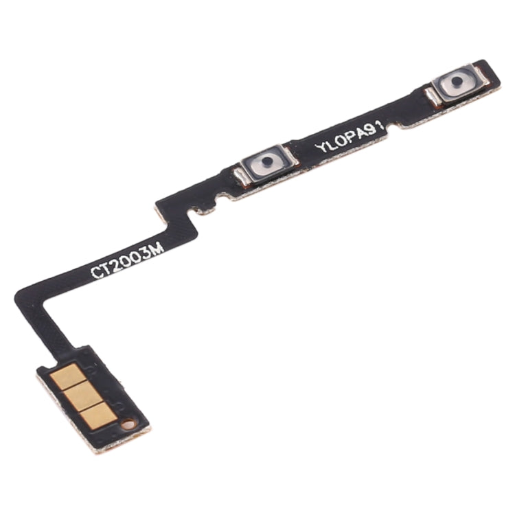 For OPPO A91 Volume Button Flex Cable - Flex Cable by PMC TechLife | Online Shopping South Africa | PMC TechLife