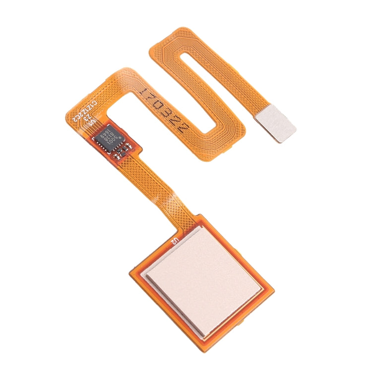Fingerprint Sensor Flex Cable for Xiaomi Redmi Note 4(Gold) - Flex Cable by PMC TechLife | Online Shopping South Africa | PMC TechLife | Buy Now Pay Later Mobicred